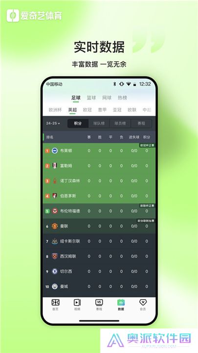 爱奇艺体育软件