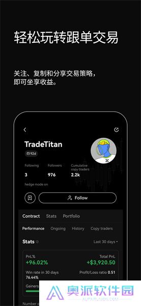 欧交易所app官网版