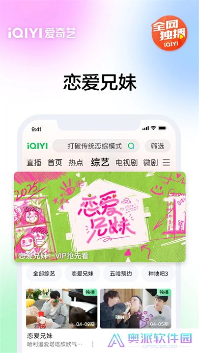爱奇艺2025