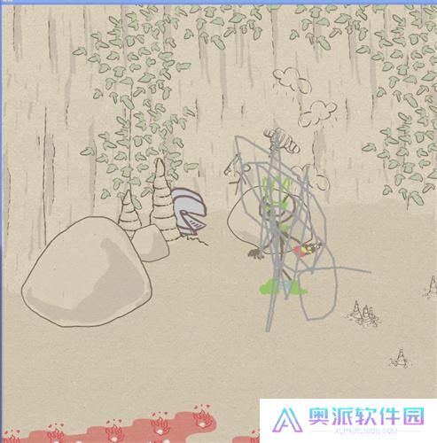 画个火柴人
