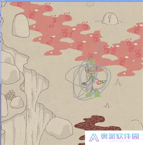 画个火柴人