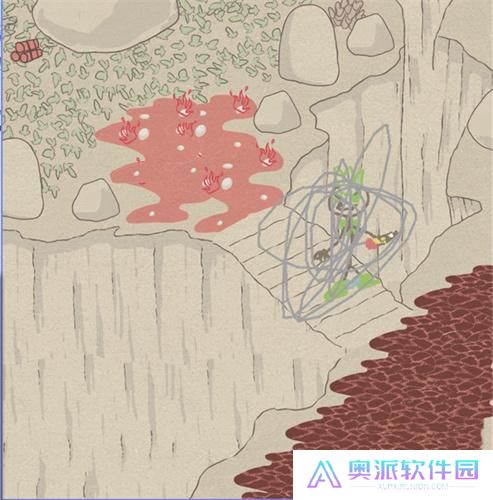 画个火柴人