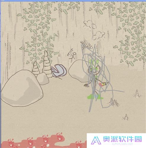 画个火柴人