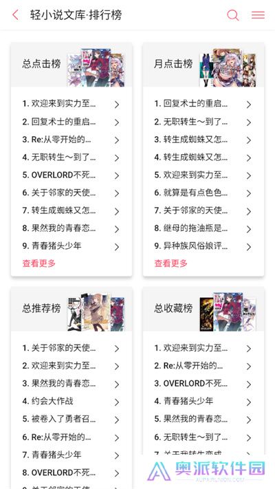 哔哩哔哩轻小说