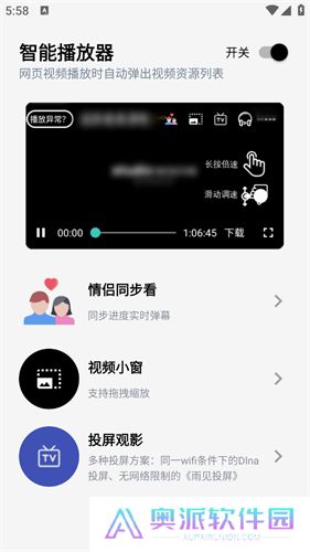 雨见浏览器嗅探版